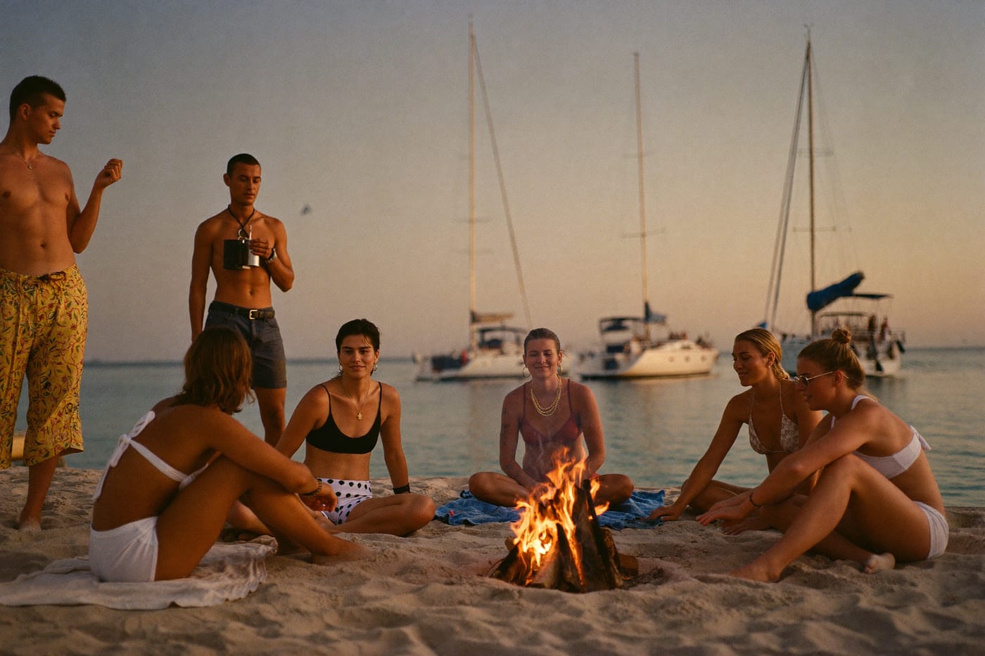 Modèle d'invitation « Yacht Week »